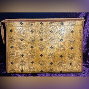 Vintage MCM Clutch Pouch